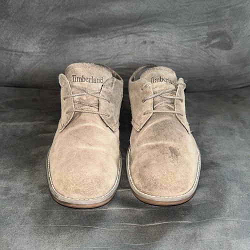 Timberland Front Country 5252A scarpe Oxford basse da viaggio uomo scamosciate taupe taglia 12