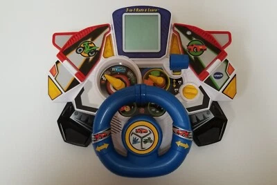 VTech 3 in 1 Race and Learn Car Jet Motorcycle Educational Toy Letters Numbers - Image 1 of 4