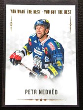 PETR NEDVED 66/77, You Want The Best 2018, NY Rangers, Olympic Games 1994 Canada