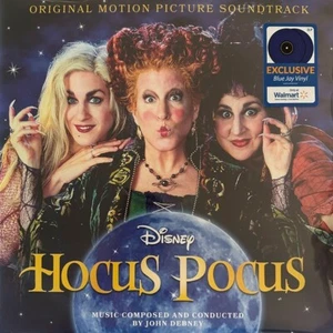 Hocus Pocus: Original Motion Picture Soundtrack (Limited Blue Jay Vinyl LP, NEW) - Picture 1 of 1