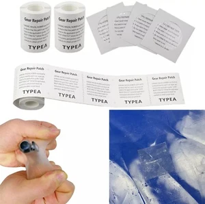5St. 7x7cm klare wasserdichte Reparatur Flicken für Markise, Zelt, Camping - Bild 1 von 6