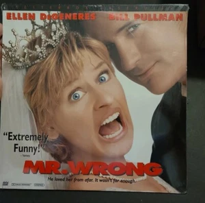 Mr. Wrong 1996 Widescreen NEW Laser Disc Laserdisc Ellen Degeneres Bill Pullman - Bild 1 von 8