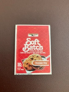 Keebler Soft Batch Chocolate Chip Cookies Flat Fridge Magnet - Picture 1 of 2