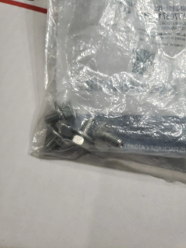 Convertidor catalítico genuino Ford pernos de protección térmica W703715-S437 paquete de 4 pernos Foto 1 de 2