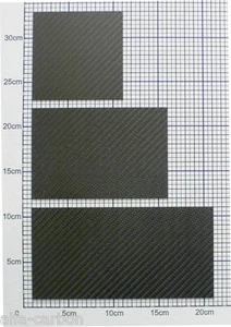 2mm Cfk Carbonio Piastra Lunghezza 100mm-250mm x Larghezza 100mm - Bild 1 von 1