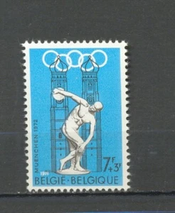 BELGIUM 1971 muenchen olympics MNH** 1590 - Picture 1 of 1