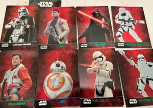 2015 Star Wars The Force Awakens Series 1 All Parallel Lightsaber Cards U Pick - Picture 1 of 447