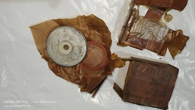 Jeep Ford Gpw Gpa WW2 G503 Original NOS F Script Radiator Cap - Image 1 of 4