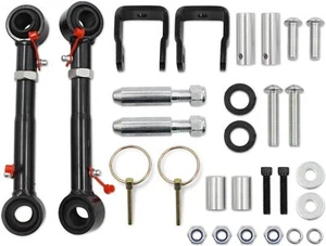 Adjustable Front Swaybar Quicker Disconnect System for 97-06 Jeep Wrangler TJ - Picture 1 of 7