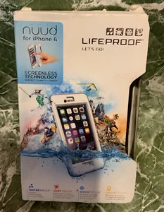 ⚜ Lifeproof NÜÜD Screenless,Waterproof for iPhone 6 White,Open Box ‼️ - Picture 1 of 5