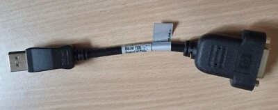 Jd011) HP Bizlink Displayport (Male)- DVI-D (Female) Adapterkabel P/N 481409-002 - Bild 1 von 4