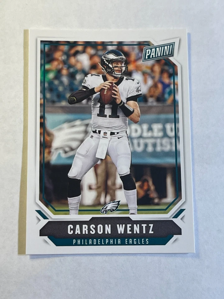 Carson Wentz 2018 Panini The National Silver Pack #25 Eagles - Image 1 of 2