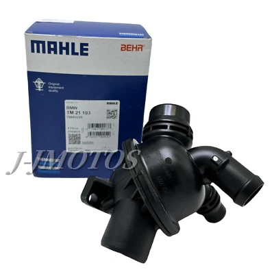 OEM Mahle Thermostat Assembly For BMW 535i 550i 740i 11537601159 11538671516 - Image 1 of 4