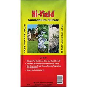 VPG Hi-Yield Ammonium Sulfate 21-0-0 Fertilizer, 16lbs - Picture 1 of 1