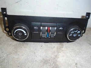 2006-2011 Chevy Impala Dual Zone Heater AC Temperature Control OEM 20972894 - Picture 1 of 5