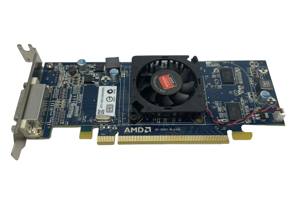 AMD Radeon HD5450 HD6350 Video Graphics Card OptiPlex Vostro Compaq Inspiron SFF - Image 1 of 1