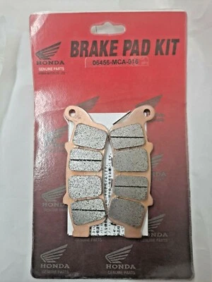 HONDA 06456-MCA-016 PAD SET, FR. - Image 1 of 2