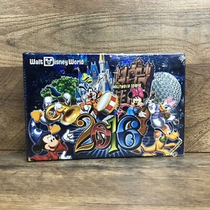 Walt Disney World 2016 Photo Album Holds 100 4x6 Photos & 2 CDs - Picture 1 of 2