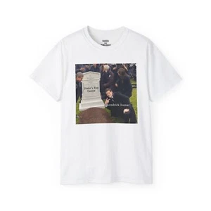 R.I.P. T-Shirt Drake's Career via Kendrick Tombstone | Not Like Us | 5 Farben - Bild 1 von 16