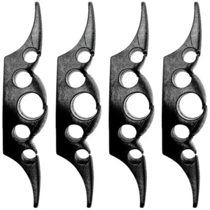4 Pcs Wickler Kordner Organisatorenhalter Kabeldrahtveranstalter - Afbeelding 1 van 12