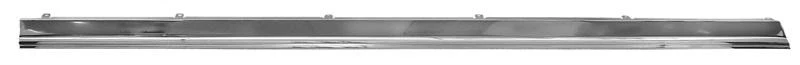 1966 Chevrolet Chevelle, Malibu 2-Door Rocker Panel Molding w/ Clips - LH New - Image 1 of 1