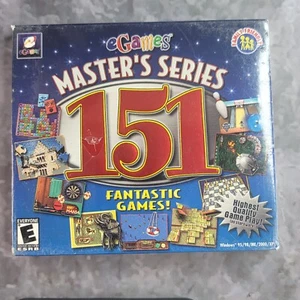 Mater's Series 151 Fantastic Games New Factory Sealed PC CD Rom - Picture 1 of 4