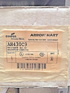 Arrow Hart Pin & Sleeve AH430C9  - Picture 1 of 6