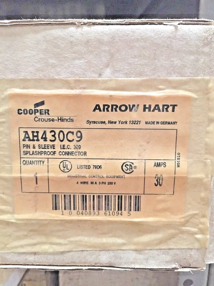 Arrow Hart Pin & Sleeve AH430C9  - Image 1 of 4