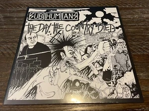Subhumans "The Day the Country Died" LP (Vinyl, Pirates Press Records, 2023) - Bild 1 von 2