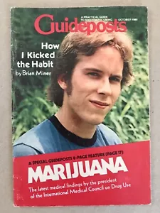 Vintage Guideposts Magazine (October 1980) Marijuana - Good - Picture 1 of 3