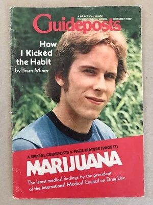 Vintage Guideposts Magazine (October 1980) Marijuana, GOOD - Image 1 of 3