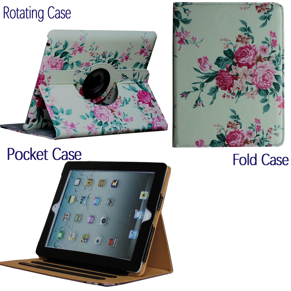 Smart Case Cover Stand Pocket Folio Rotating  2019 10.5-inch iPad Air 3/3rd Gen - Image 1 of 1