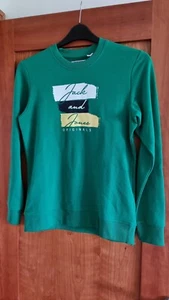 BNWT Jack & Jones Jumper,  Green, Age 14, Lovely Soft Cotton - Picture 1 of 4