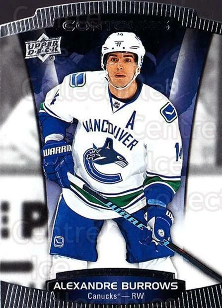 2015-16 Upper Deck Contours #14 Alexandre Burrows - Image 1 of 1