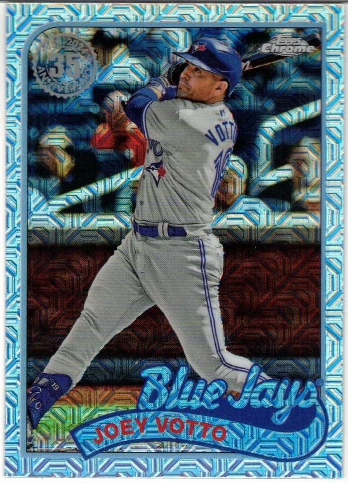 Joey Votto 2024 Topps Update '89 Silver Pack Chrome - Image 1 of 1