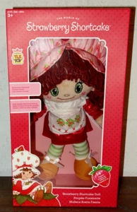 Strawberry Shortcake Plush Rag Doll 14" TLS Toy NEW Hot Topic Awesome - Picture 1 of 15