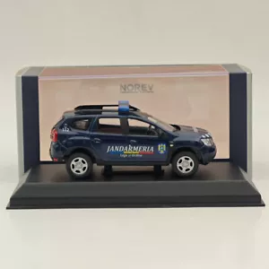 Modellino auto Norev 1/43 Dacia Duster 2021 Jandarmeria Romana blu pressofuso edizione limitata - Foto 1 di 7