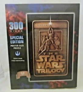 Star Wars Trilogie Sonderedition Puzzle versiegelt 300 Teile Postergröße Neu im Karton - Bild 1 von 4