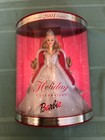 Barbie Doll "Holiday Celebration" #50304 2001 Error-Different Dress On Back