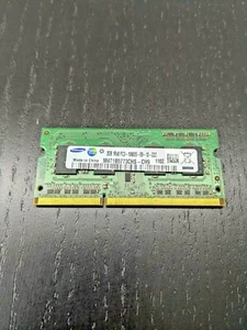 Samsung DDR3 Laptop Memory Stick (1x2 GB, PC3-10600S, M471B5773CHS-CH9) - TESTED - Picture 1 of 2