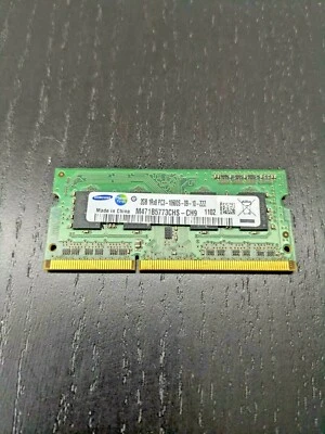 Samsung DDR3 Laptop Memory Stick (1x2 GB, PC3-10600S, M471B5773CHS-CH9) - TESTED - Image 1 of 2