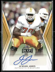 Ja'Wuan James 2014 Leaf Draft Gold Auto - Picture 1 of 2