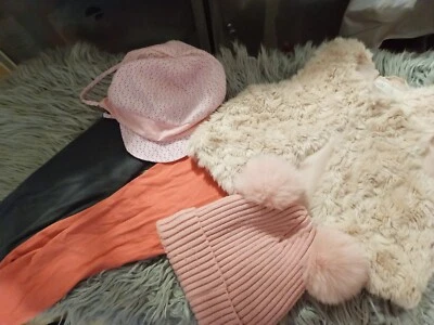 Fellweste Mütze Leggings 92-98 - Bild 1 von 4