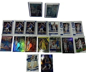 Luka Doncic 18 x Lote Completo Jugadores Teal Laser Lazer Pure Player Select Thread - Imagen 1 de 15