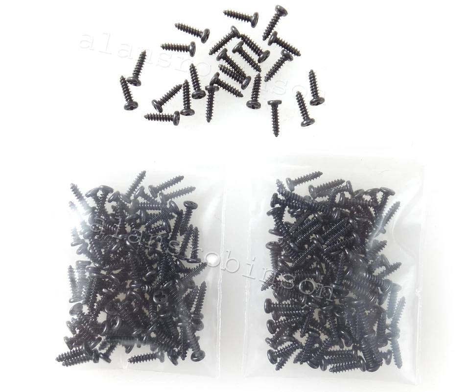 Track screws / track pins 8mm oo ho gauge vis pour rails hornby peco track pins - Image 1 of 4