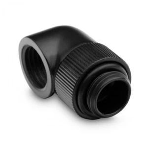 EK Water Blocks EK-AF Classic Angled 90 Degree G1/4 Inch - Black - Afbeelding 1 van 1