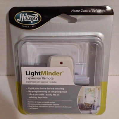 Hunter Lightminder Expansion Wireless Remote 45012 New Old Stock Rare - Image 1 of 3