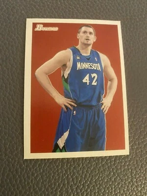2009-10 Bowman - Kevin Love  #46 -Timber Wolves - - Image 1 of 2