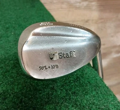 Wilson Staff 56° Sand Wedge 10° Bounce 35.5" Long Regular Flex Steel Right Hand - Image 1 of 4