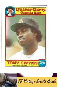 1986 Topps Quaker Granola #7 Tony Gwynn - Picture 1 of 2